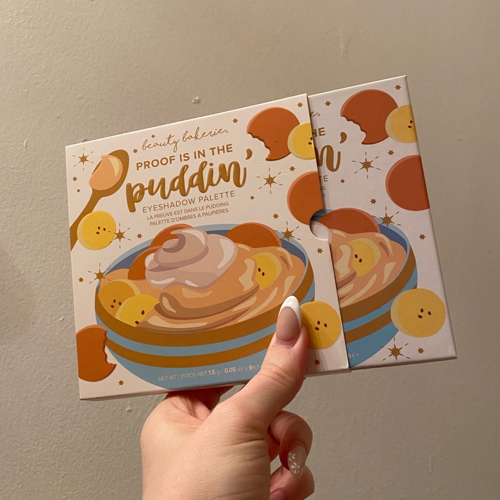 Beauty Bakerie Proof Is In The Puddin’ Eyeshadows